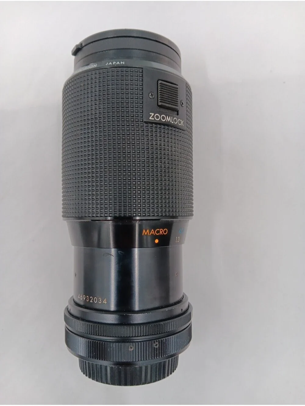 Kiron  80-200mm f/4.5 Camera Lens Black Macro 1:4 Kino Precision Zoom Lock